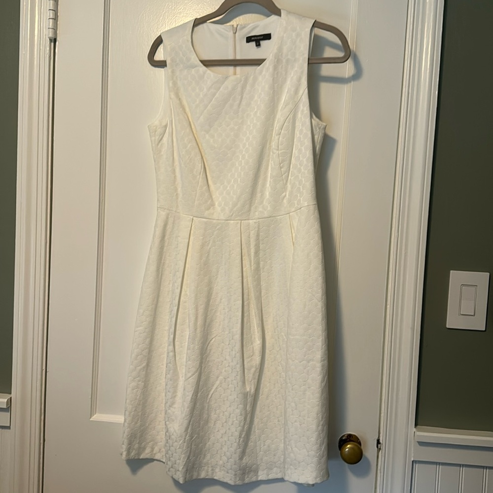 White Dress Size 38